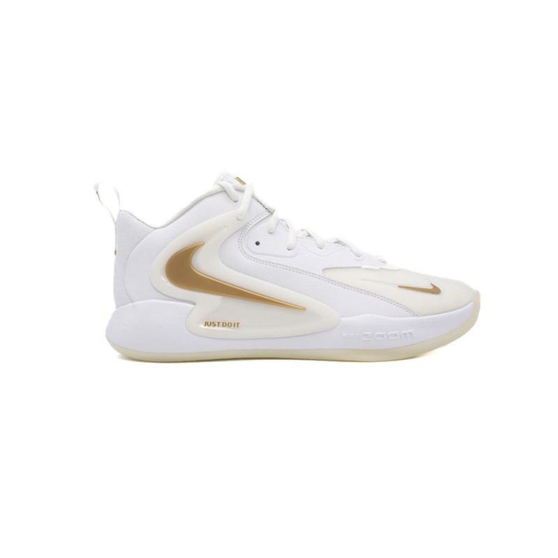 NIKE ZOOM HYPERSET 2 WHITE GOLD