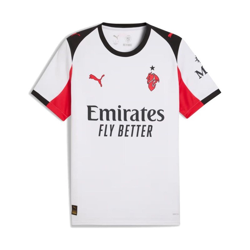 PUMA AC MILAN MAGLIA GARA AWAY 2025/26