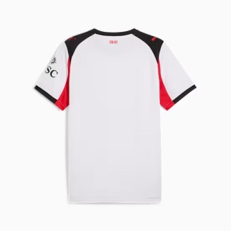 PUMA AC MILAN MAGLIA GARA AWAY 2025/26 BAMBINO