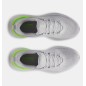 UNDER ARMOUR INFINITE Distant Gray / Halo Gray / Hyper Green