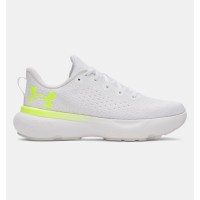 A Tutto Campo - UNDER ARMOUR W INFINITE White / Distant Gray / High Vis Yellow