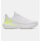 UNDER ARMOUR W INFINITE White / Distant Gray / High Vis Yellow