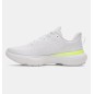 UNDER ARMOUR W INFINITE White / Distant Gray / High Vis Yellow