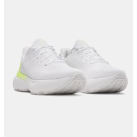 A Tutto Campo - UNDER ARMOUR W INFINITE White / Distant Gray / High Vis Yellow