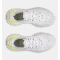 A Tutto Campo - UNDER ARMOUR W INFINITE White / Distant Gray / High Vis Yellow