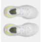 UNDER ARMOUR W INFINITE White / Distant Gray / High Vis Yellow