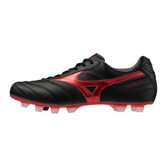 MIZUNO MORELIA II ELITE Black/MORELIA 40th Red/Black Sand