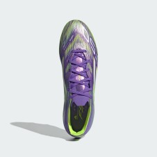 ADIDAS F50 PRO FG  Purple Rush / Cloud White / Lucid Lemon