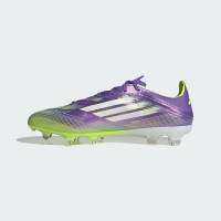 A Tutto Campo - ADIDAS F50 PRO FG Purple Rush / Cloud White / Lucid Lemon