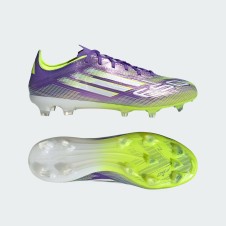A Tutto Campo - ADIDAS F50 PRO FG Purple Rush / Cloud White / Lucid Lemon