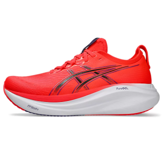 A Tutto Campo - ASICS GEL-NIMBUS 27 Flash Red/Black 1011B958 600