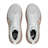 A Tutto Campo - Scarpe running ASICS GT-1000 14 White/Rubble Red