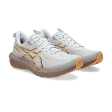 A Tutto Campo - Scarpe running ASICS GT-1000 14 White/Rubble Red