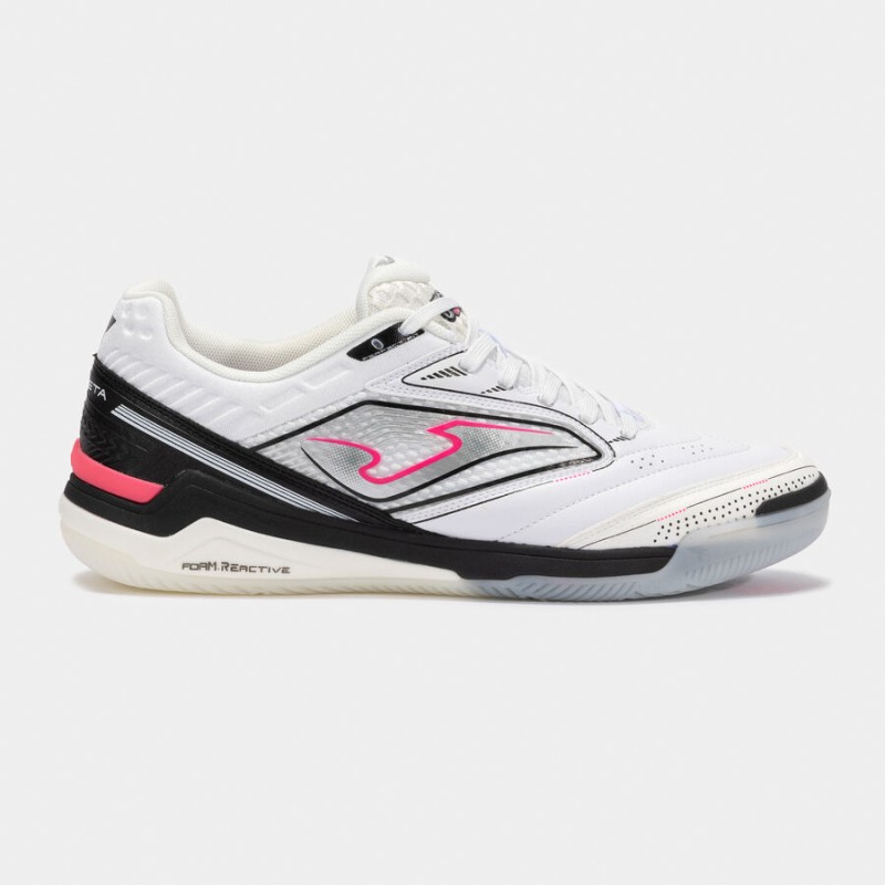 JOMA GAMBETA 2502 WHITE BLACK INDOOR