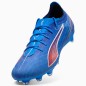 PUMA ULTRA 6 PRO FG/AG Ultra Blue-PUMA White-Glowing Red