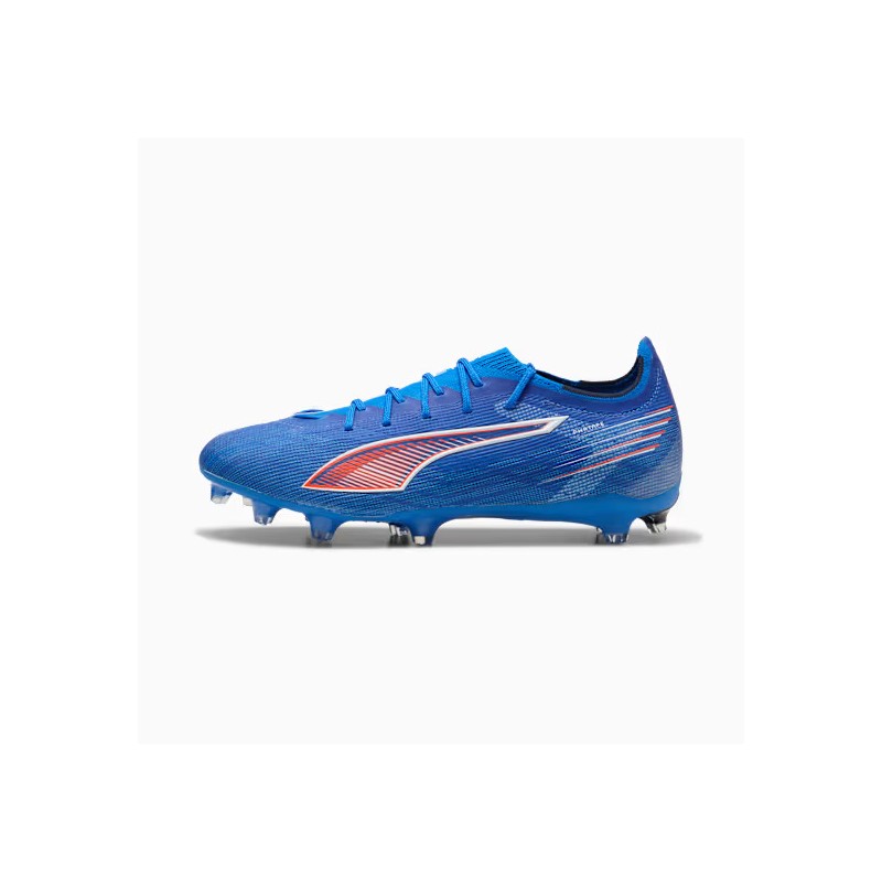 PUMA ULTRA 6 PRO FG/AG Ultra Blue-PUMA White-Glowing Red