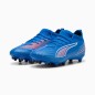 PUMA ULTRA 6 MATCH FG/AG JR Ultra Blue-PUMA White-Glowing Red