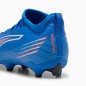 PUMA ULTRA 6 MATCH FG/AG JR Ultra Blue-PUMA White-Glowing Red