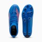PUMA ULTRA 6 MATCH FG/AG JR Ultra Blue-PUMA White-Glowing Red