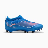 A Tutto Campo - PUMA ULTRA 6 MATCH FG/AG JR Ultra Blue-PUMA White-Glowing Red