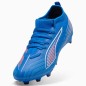PUMA ULTRA 6 MATCH FG/AG JR Ultra Blue-PUMA White-Glowing Red