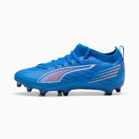 A Tutto Campo - PUMA ULTRA 6 MATCH FG/AG JR Ultra Blue-PUMA White-Glowing Red