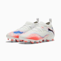 A Tutto Campo - PUMA FUTURE 8 MATCH FG/AG JR PUMA White-PUMA Black-Glowing Red