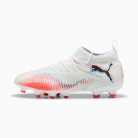 A Tutto Campo - PUMA FUTURE 8 MATCH FG/AG JR PUMA White-PUMA Black-Glowing Red