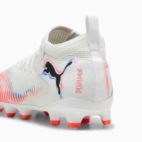 A Tutto Campo - PUMA FUTURE 8 MATCH FG/AG JR PUMA White-PUMA Black-Glowing Red