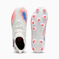 A Tutto Campo - PUMA FUTURE 8 MATCH FG/AG JR PUMA White-PUMA Black-Glowing Red