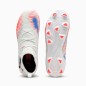 PUMA FUTURE 8 MATCH FG/AG JR PUMA White-PUMA Black-Glowing Red