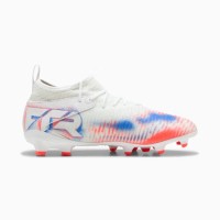 A Tutto Campo - PUMA FUTURE 8 MATCH FG/AG JR PUMA White-PUMA Black-Glowing Red
