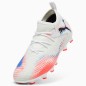 PUMA FUTURE 8 MATCH FG/AG JR PUMA White-PUMA Black-Glowing Red