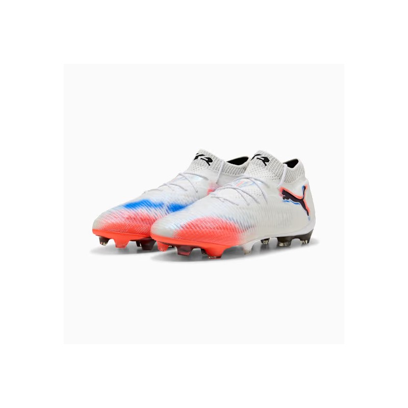 PUMA FUTURE 8 ULTIMATE FG White- Puma Black-Glowing Red