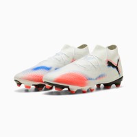 A Tutto Campo - PUMA FUTURE 8 PRO FG/AG White- Puma Black-Glowing Red