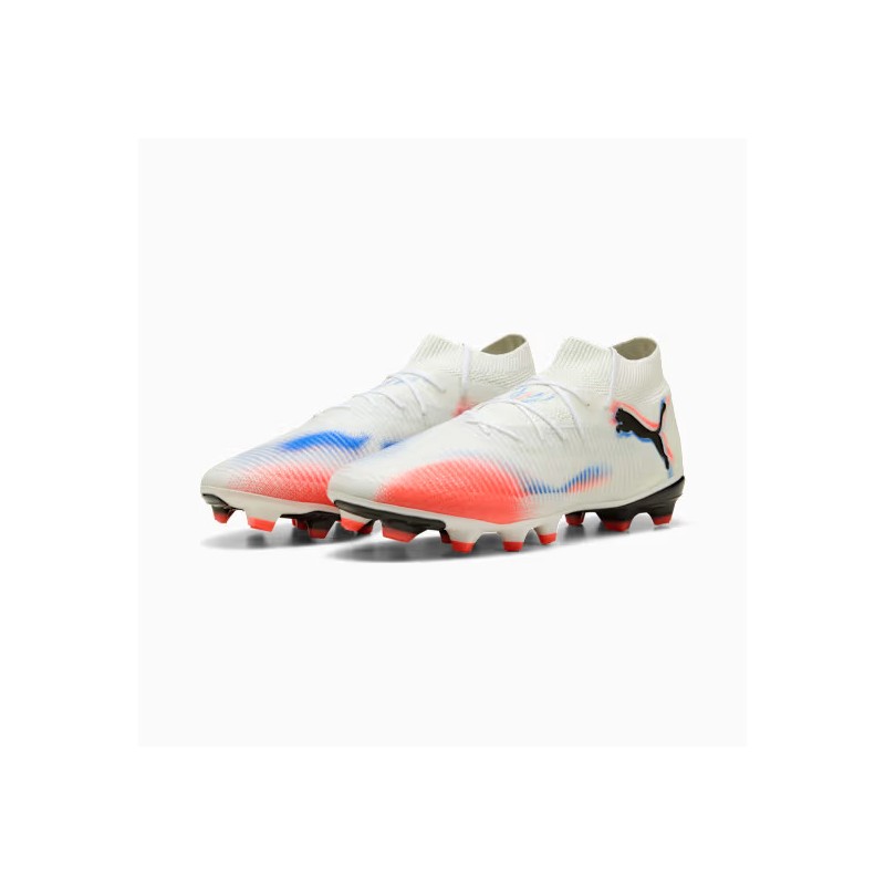 PUMA FUTURE 8 PRO FG/AG White- Puma Black-Glowing Red