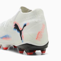 A Tutto Campo - PUMA FUTURE 8 PRO FG/AG White- Puma Black-Glowing Red