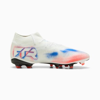 PUMA FUTURE 8 PRO FG/AG White- Puma Black-Glowing Red