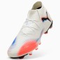 PUMA FUTURE 8 PRO FG/AG White- Puma Black-Glowing Red