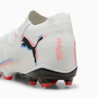 A Tutto Campo - PUMA FUTURE 8 MATCH FG/AG White- Puma Black- Glowing Red 108593-01