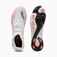 A Tutto Campo - PUMA FUTURE 8 MATCH FG/AG White- Puma Black- Glowing Red 108593-01
