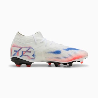 PUMA FUTURE 8 MATCH FG/AG White- Puma Black- Glowing Red
