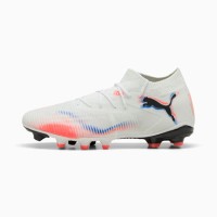 A Tutto Campo - PUMA FUTURE 8 MATCH FG/AG White- Puma Black- Glowing Red 108593-01