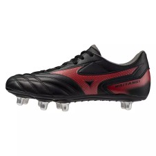 A Tutto Campo - MIZUNO MIZUNO WAITANGI II CL RUGBY  Nero - Rosso R1GA256100
