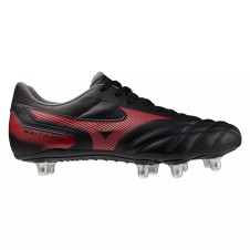 MIZUNO WAITANGI II CL RUGBY Nero - Rosso