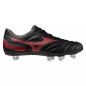 MIZUNO WAITANGI II CL RUGBY Nero - Rosso
