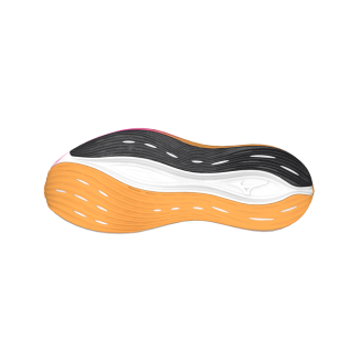 MIZUNO NEO ZEN White/Tang Orange/Pink Tetra