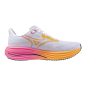 MIZUNO WAVE RIDER 29 White/Tang Orange/Pink Tetra