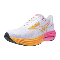 A Tutto Campo - MIZUNO WAVE RIDER 29 White/Tang Orange/Pink Tetra J1GC259302