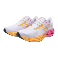 A Tutto Campo - MIZUNO WAVE RIDER 29 White/Tang Orange/Pink Tetra J1GC259302